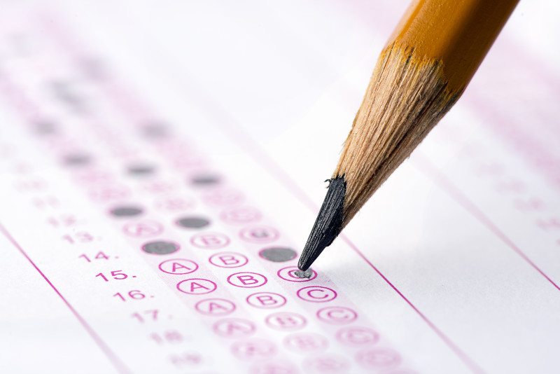 How to answer multiple choice tests