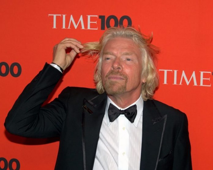 How to create a company without experience according to Richard Branson