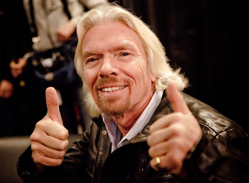10 favorite quotes from Richard Branson to make you more open to change