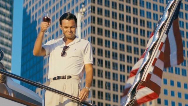the wolf of Wall Street