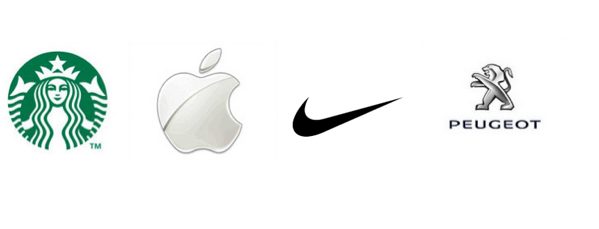 Evolution of the logos of 5 recognized companies