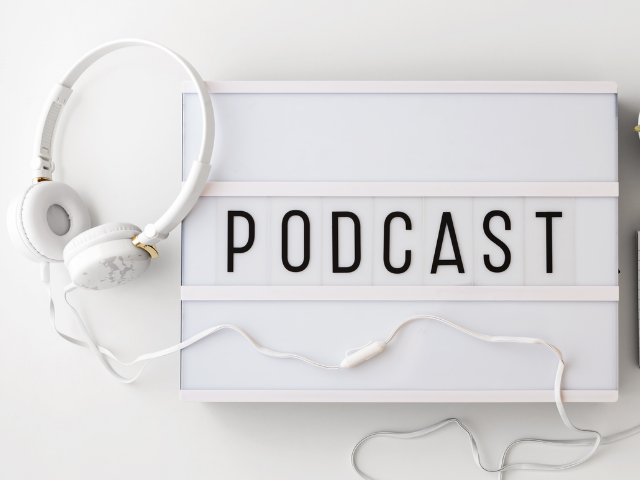 generate income through a podcast