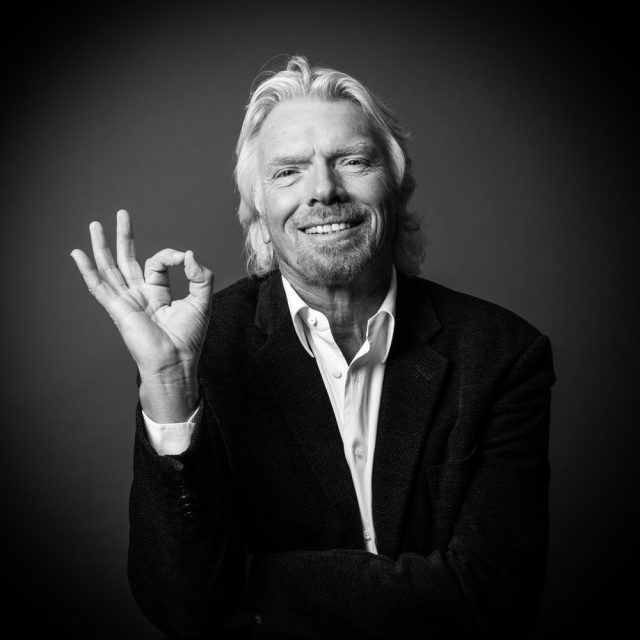 Richard Branson's 10 favorite quotes about success.
