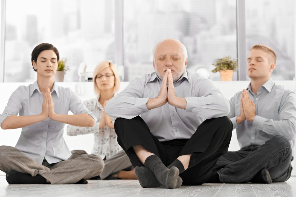 Benefits of meditation an exercise that generates millions